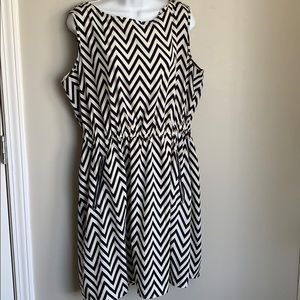 Dress size 2X